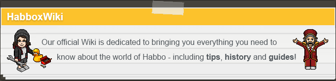Did you know we have the most comprehensive Habbo wiki, with tips, history and guides?